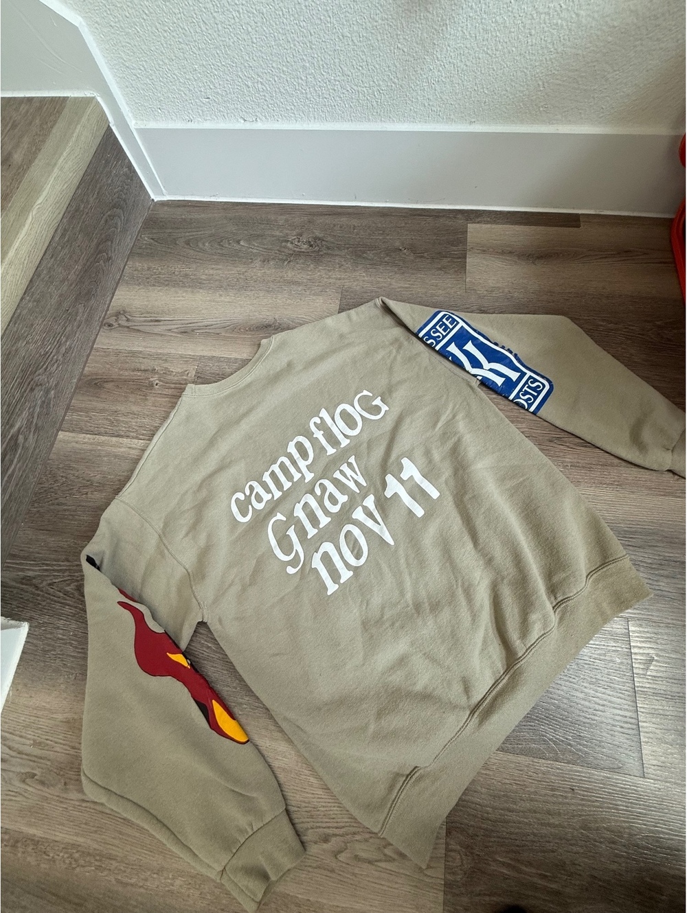 Camp Flog Gnaw Crewneck